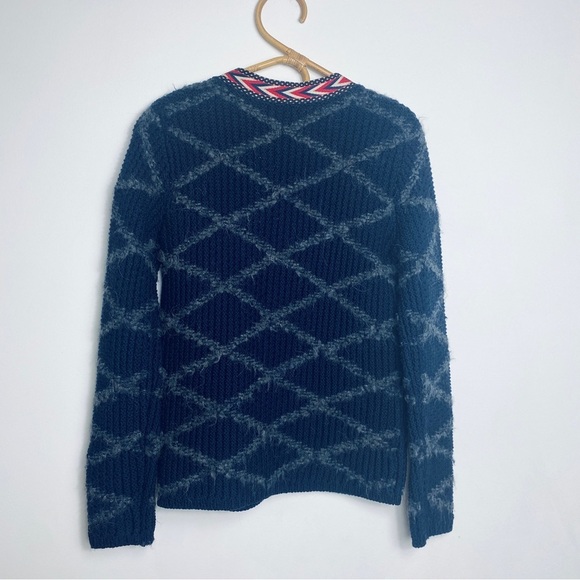 Tory Burch Tweed Trim Cardigan - Picture 5 of 8